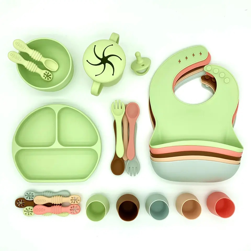 Baby Feeding Supplies New Arrival Eco Non-Toxic Strong Suction