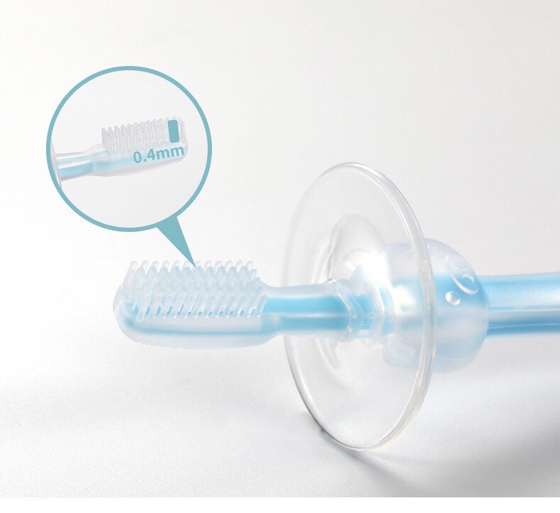 Shenzhen Auzen Silicone children's Toothbrush factory introduces the features of silicone toothbrush and the benefits of using it