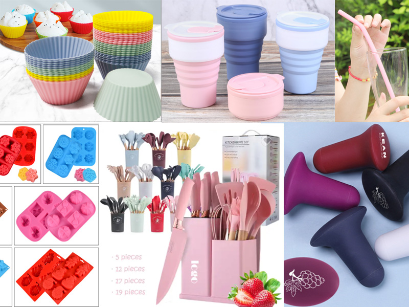 What Are the Common Silicone Products in Life?