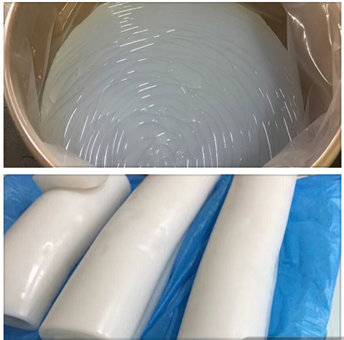 What is the difference between solid silicone and liquid silicone