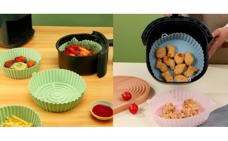 The search heat of silicone baking mat for air fryers is unprecedented, and silicone kitchenware manufacturers have seen new business opportunities