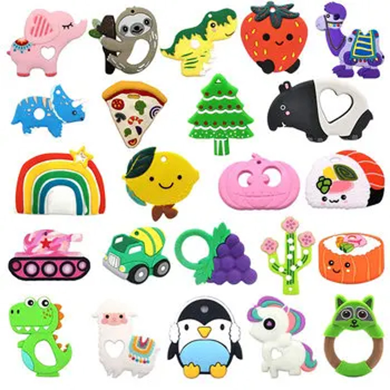 Silicone baby teether purchase precautions, need to pay attention to what problems