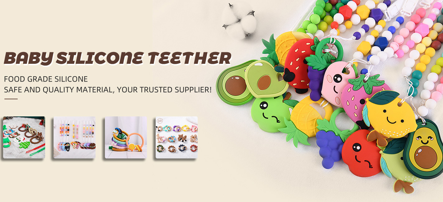 Baby silicone Teether in the end how to make, the process you know? Auzen maternal and child silicone products processing manufacturers to introduce you